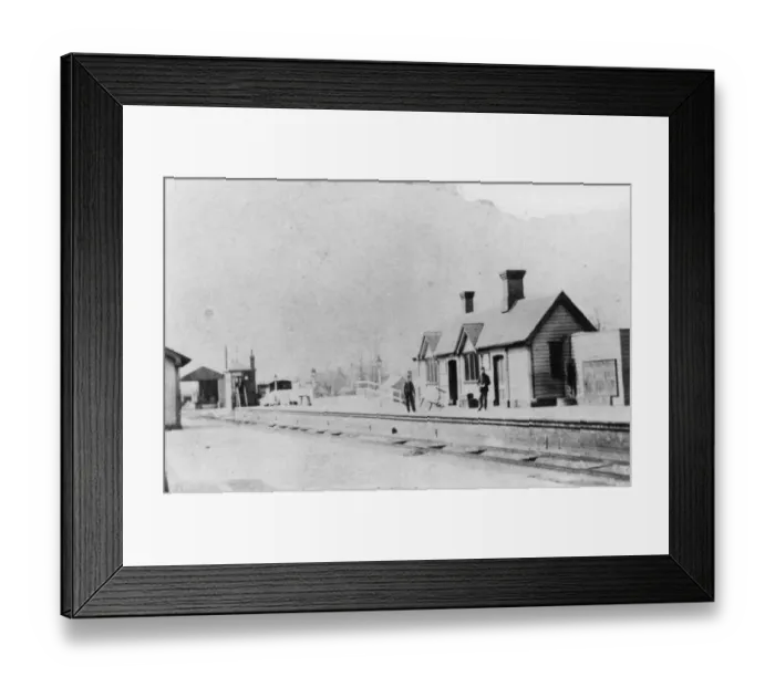 Framed Print : Purton Station, Wiltshire Framed Print : Purton Station, Wiltshire