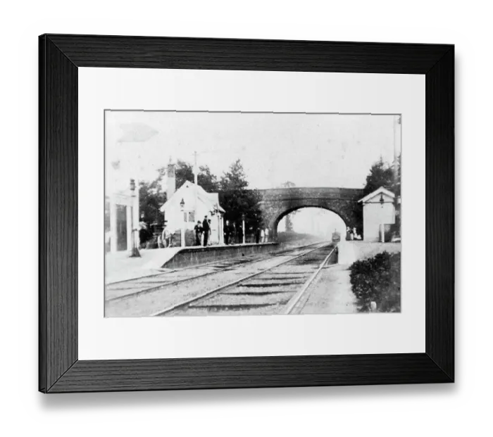 Framed Print : Purton Station on the Gloucester Line Framed Print : Purton Station on the Gloucester Line