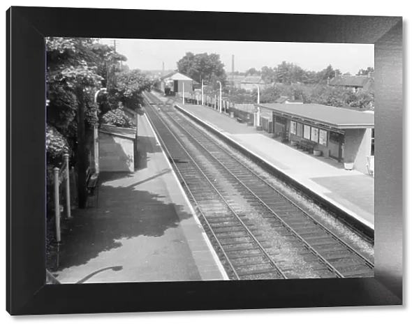 Purton Station, Wiltshire, 1961