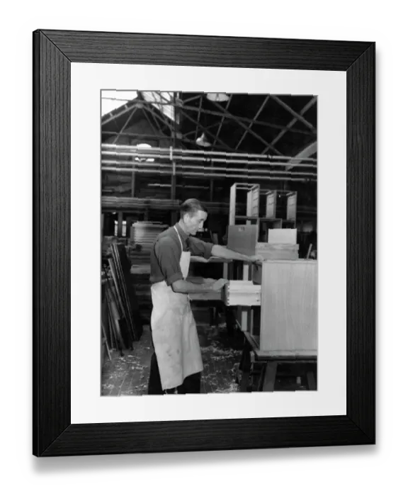 Framed Print : 12a Carpenters Shop, 1960 Framed Print : 12a Carpenters Shop, 1960