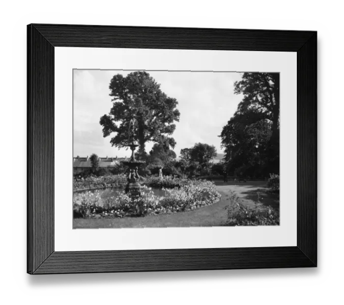 Framed Print : Morrab Gardens, Penzance, c. 1934