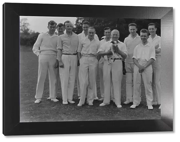 Drawing Office Cricket Team, 1934