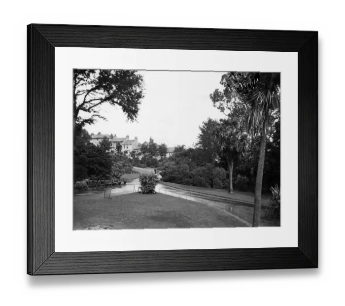 Framed Print : Morrab Gardens, Penzance, c. 1948 Framed Print : Morrab Gardens, Penzance, c. 1948