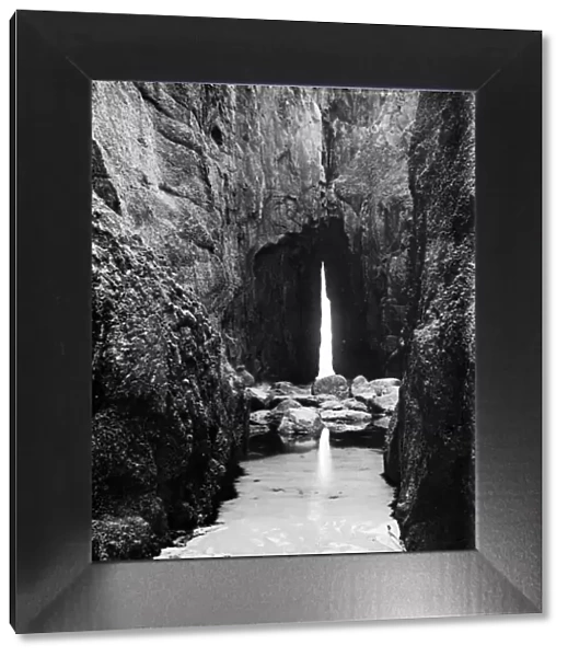Song of the Sea Cave, Nanjizel, Cornwall, c. 1950