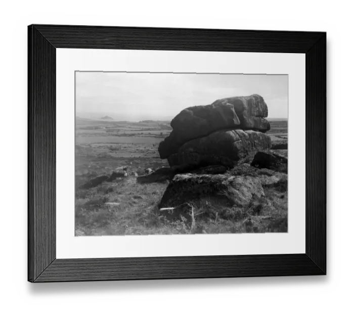 Framed Print : Trink Hill near St Ives, June 1946 Framed Print : Trink Hill near St Ives, June 1946