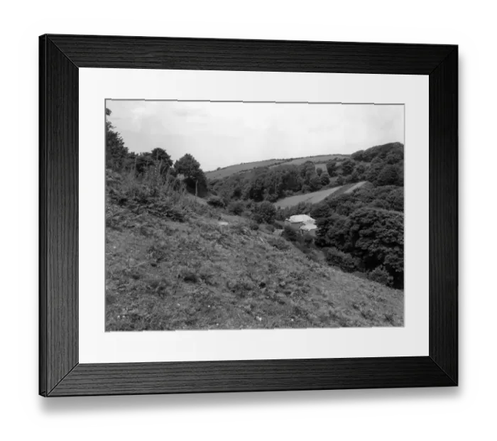 Framed Print : Cucurrian, Cornwall, June 1946 Framed Print : Cucurrian, Cornwall, June 1946
