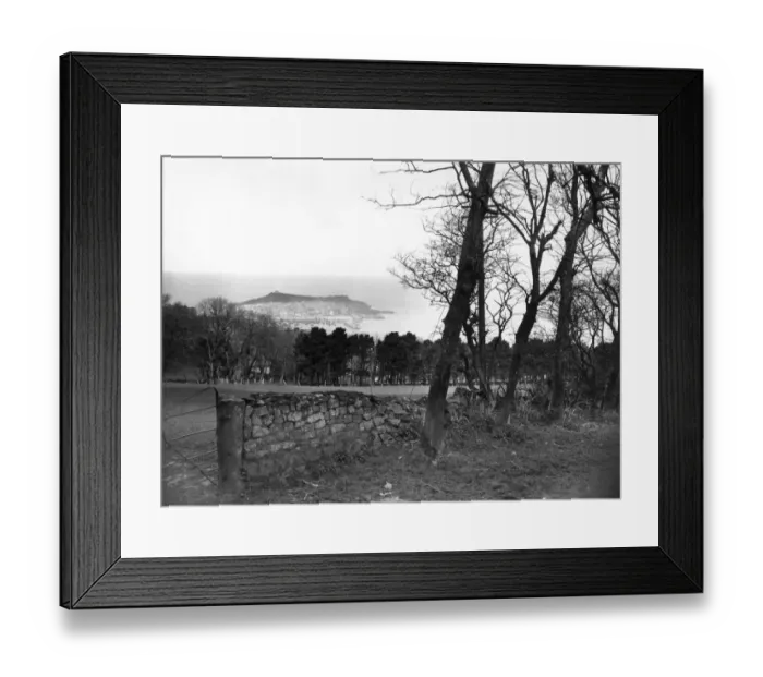 Framed Print : St Ives from Tregenna Castle, Cornwall, c. 1924