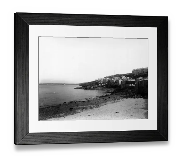 Framed Print : St Ives, Cornwall, August 1928 Framed Print : St Ives, Cornwall, August 1928
