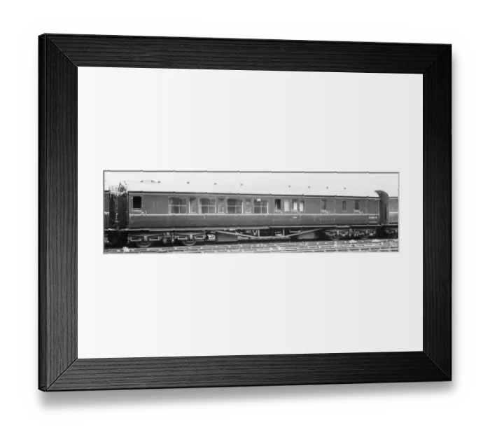 Framed Print : No. 4083 Brake Corridor Third Carriage Framed Print : No. 4083 Brake Corridor Third Carriage