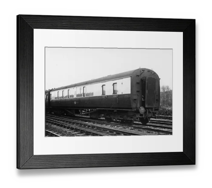 Framed Print : No. 6932 Brake Corridor Composite Carriage Framed Print : No. 6932 Brake Corridor Composite Carriage