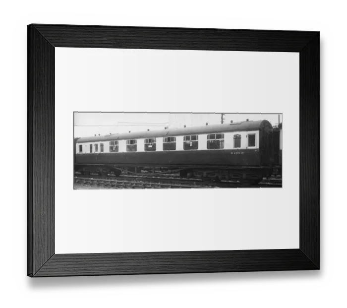 Framed Print : No. 6985 Brake Corridor Composite Carriage Framed Print : No. 6985 Brake Corridor Composite Carriage