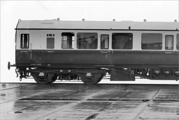 No. 7071 Double Slip Composite Carriage, 1938