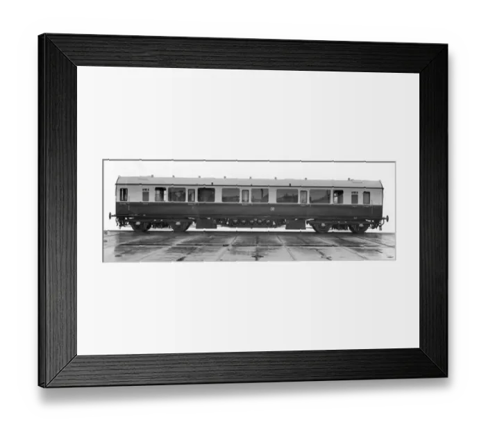 Framed Print : No. 7071 Double Slip Composite Carriage, 1938