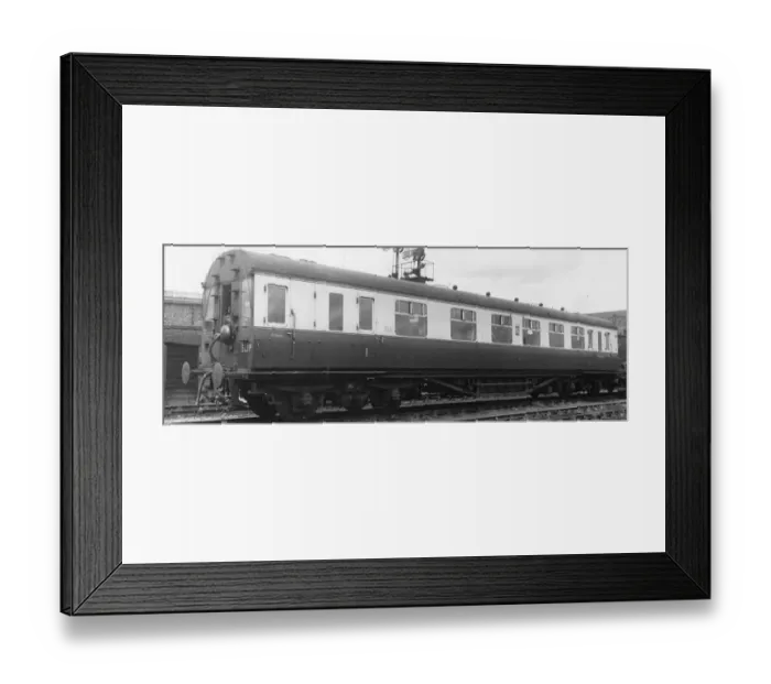 Framed Print : No. 7069 Double Slip Composite Carriage, 1938 Framed Print : No. 7069 Double Slip Composite Carriage, 1938