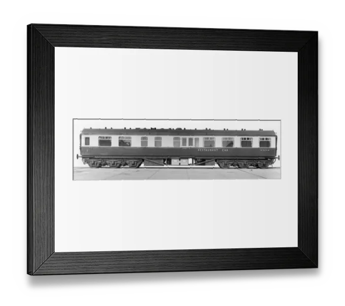Framed Print : No. 9674 Composite Restaurant Carriage