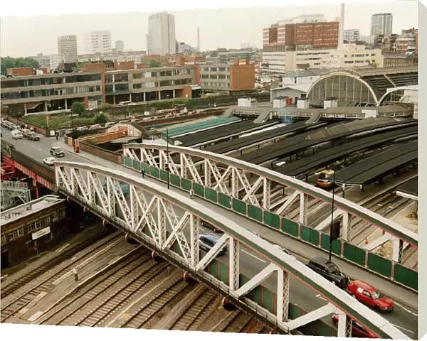 Paddington Station, 1992