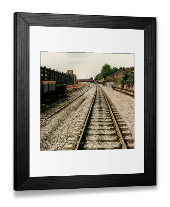 Framed Print : Paddington Station Approach, 1992 Framed Print : Paddington Station Approach, 1992
