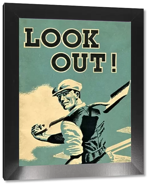 Look Out! Cover Artwork, 1947