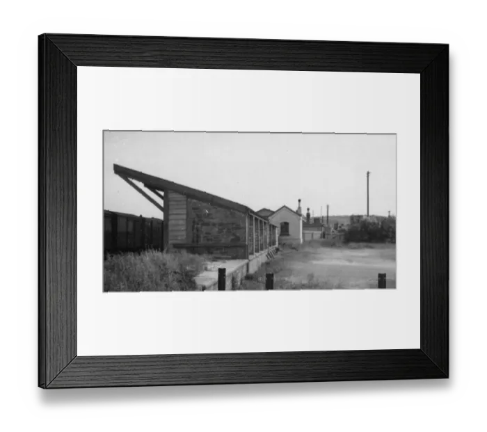 Framed Print : Brixham Station Fish Dock