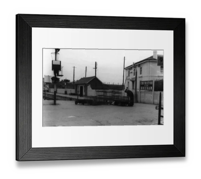 Framed Print : Churston Station, about 1960 Framed Print : Churston Station, about 1960
