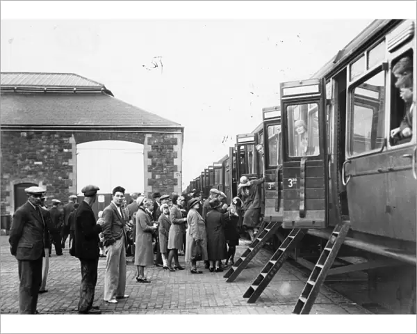 Swindon Works Trip, 1931