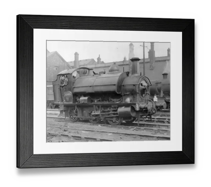 Framed Print : Saddletank No 1365 Framed Print : Saddletank No 1365