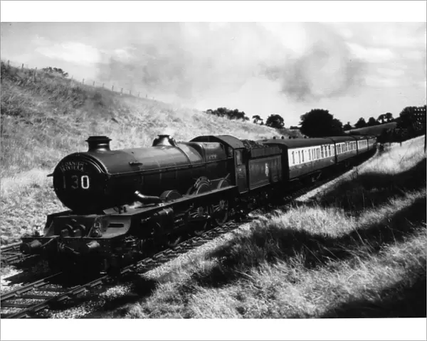 King Class No 6025 King Henry III, August 1951