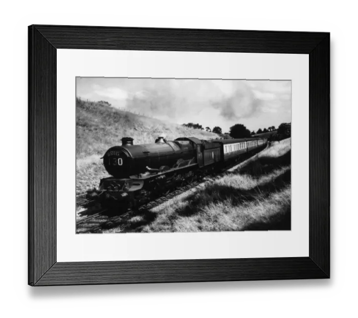 Framed Print : King Class No 6025 King Henry III, August 1951 Framed Print : King Class No 6025 King Henry III, August 1951