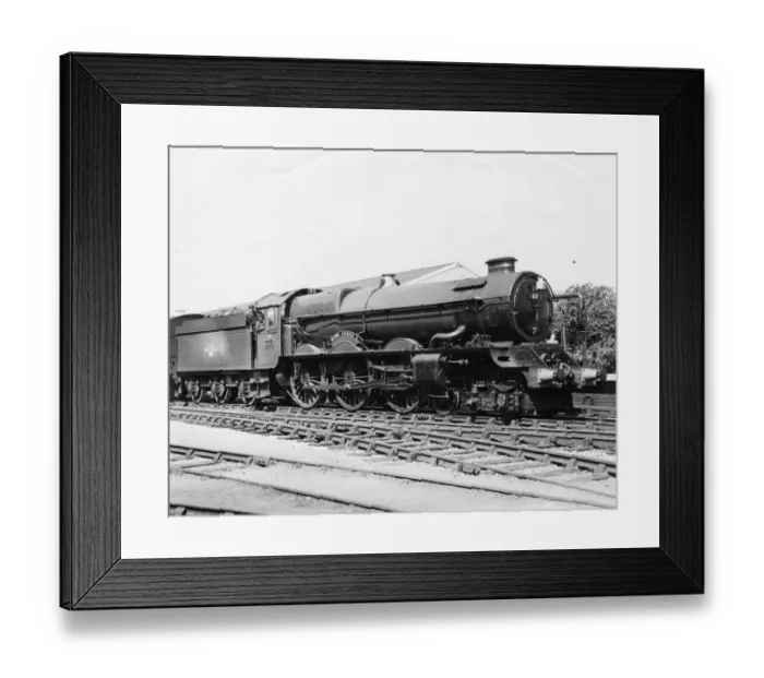 Framed Print : King Class No 6011 King James I Framed Print : King Class No 6011 King James I
