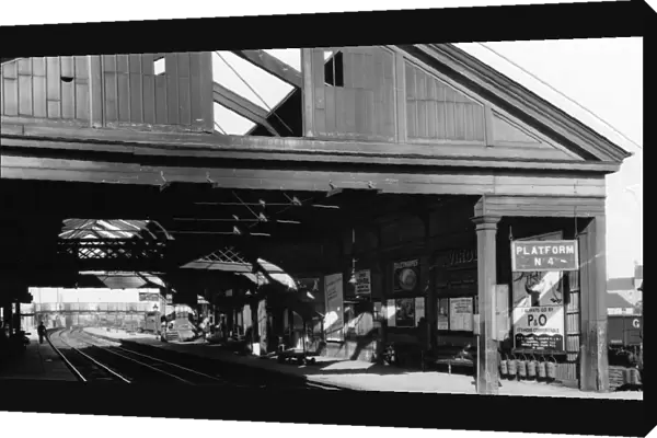 Banbury Station, Oxfordshire, c. 1936