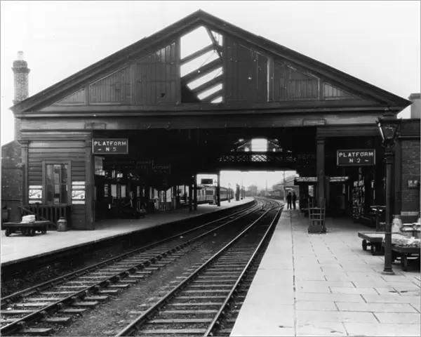 Banbury Station, Oxfordshire, c. 1950s