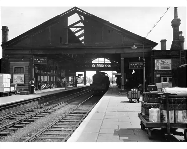 Banbury Station, 1949