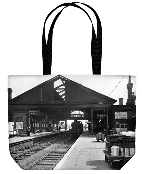 Banbury Station, 1949