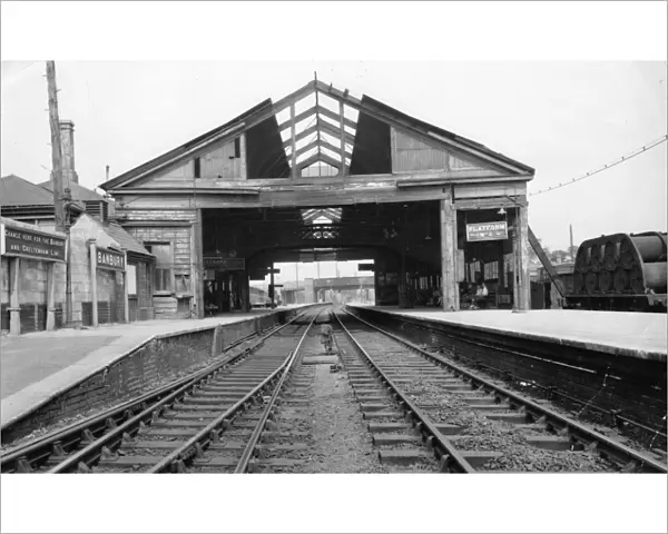 Banbury Station, Oxfordshire, 1949