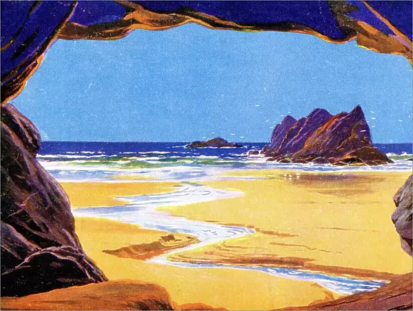 The Golden Sands of Wales, 1924