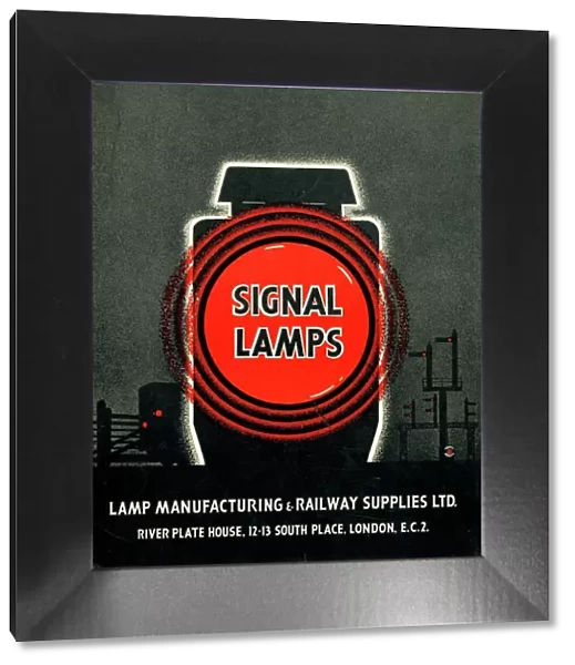 Signal Lamps Catalogue