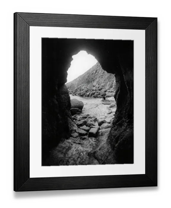 Framed Print : Porthgwarra Beach, Cornwall Framed Print : Porthgwarra Beach, Cornwall