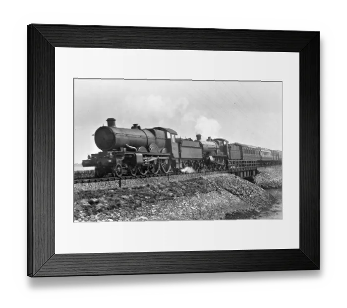Framed Print : Dudley Castle, No 4091