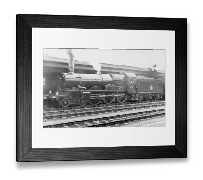 Framed Print : Winchester Castle, No 5042