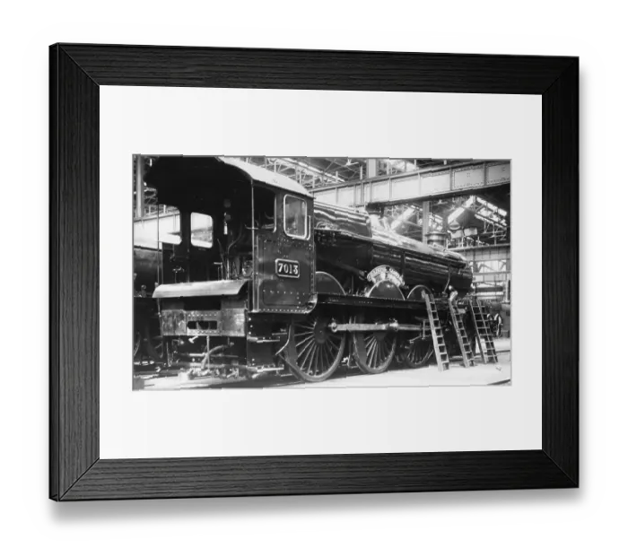 Framed Print : Bristol Castle, No 7013 Framed Print : Bristol Castle, No 7013