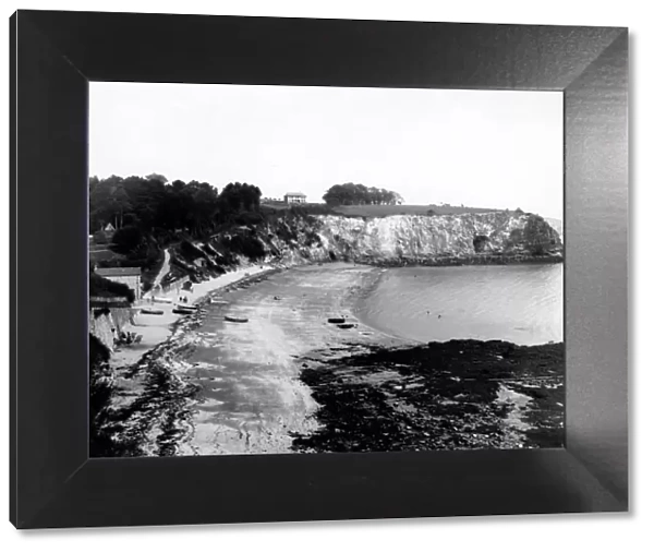 Gunwalloe Cove near Porthleven, Cornwall, 1928