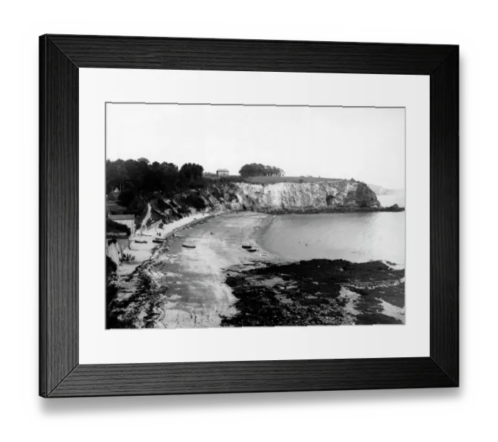 Framed Print : Gunwalloe Cove near Porthleven, Cornwall, 1928 Framed Print : Gunwalloe Cove near Porthleven, Cornwall, 1928