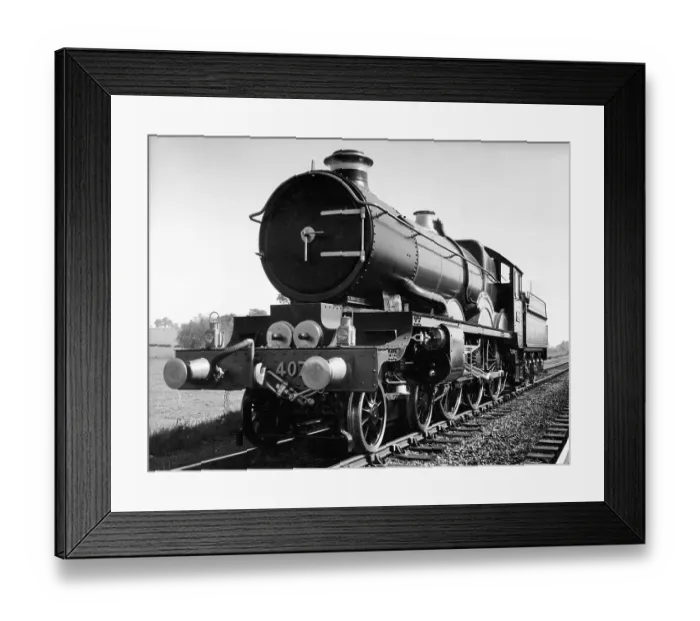 Framed Print : Caerphilly Castle, Loco No. 4073 Framed Print : Caerphilly Castle, Loco No. 4073