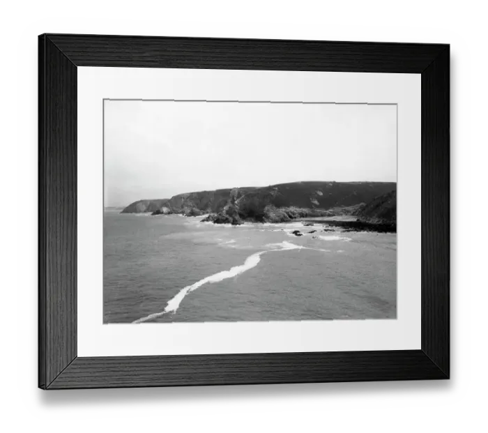 Framed Print : St Agnes, Cornwall, 1928