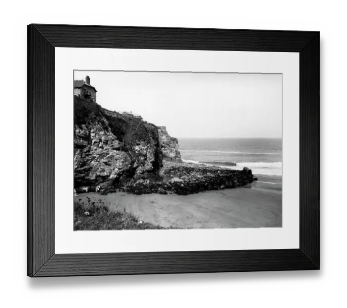 Framed Print : St Agnes Beach, Cornwall