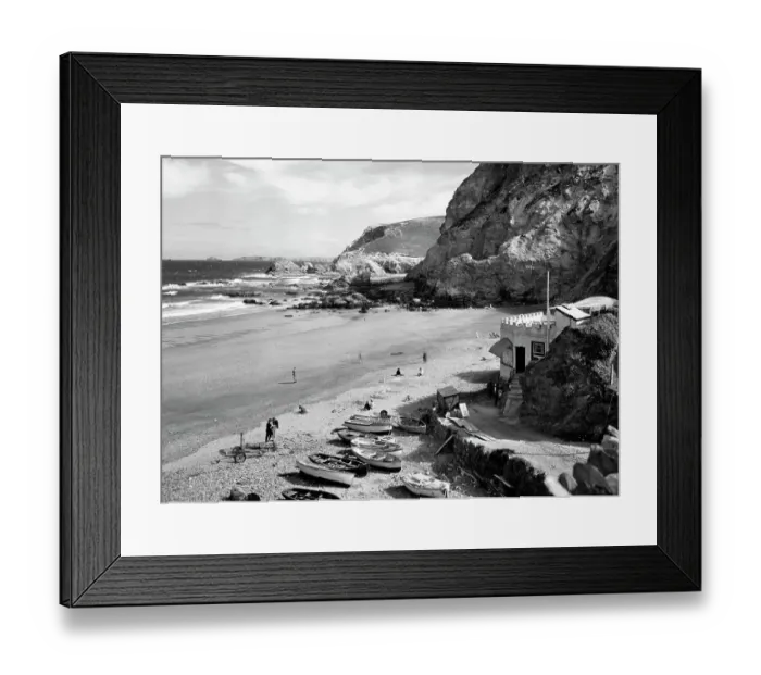 Framed Print : St Agnes Beach, Cornwall Framed Print : St Agnes Beach, Cornwall