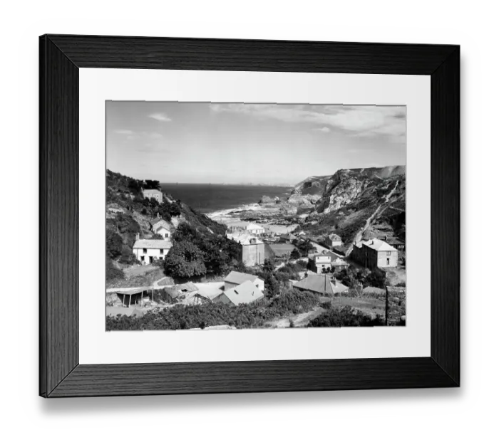 Framed Print : St Agnes, Cornwall, c. 1938