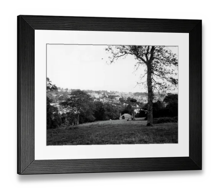 Framed Print : St Austell, Cornwall, 1928 Framed Print : St Austell, Cornwall, 1928