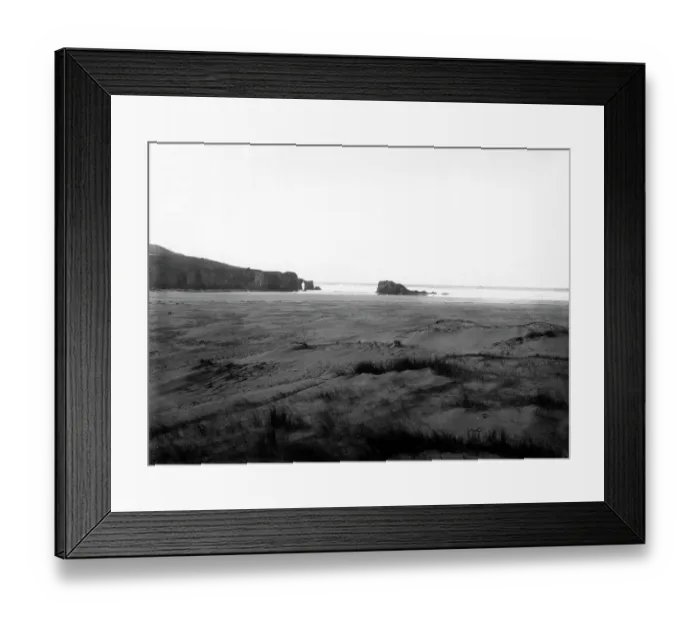 Framed Print : Perranporth Beach, Cornwall
