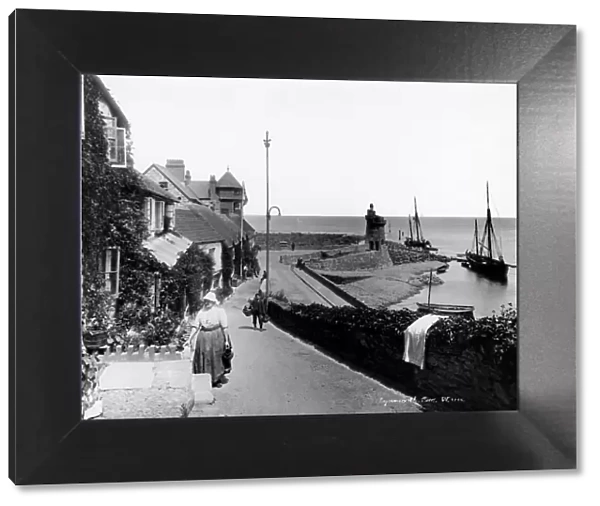Lynmouth Pier, North Devon, 1924